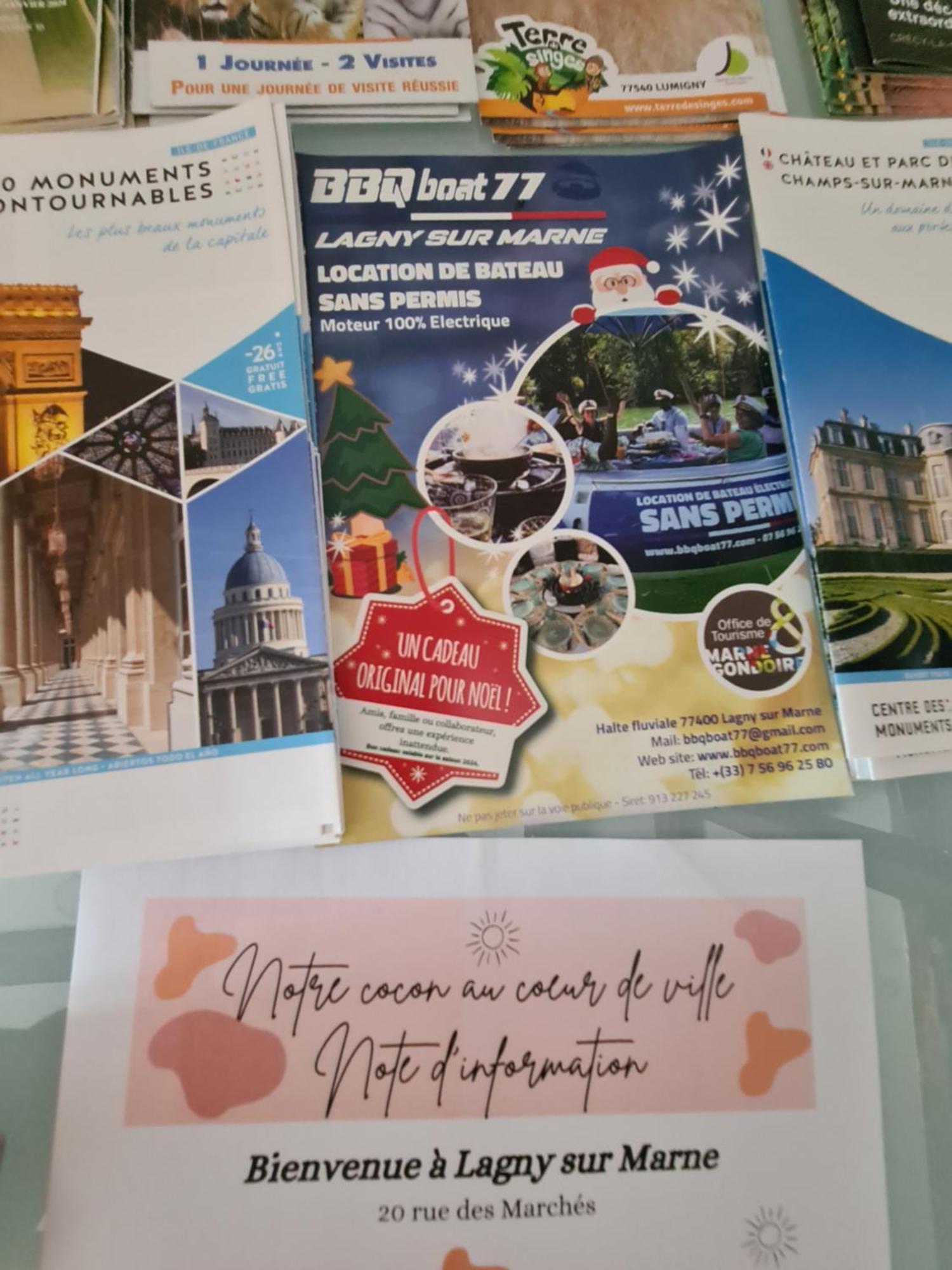 Lagny Notre Cocon Au Coeur De Ville מראה חיצוני תמונה